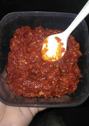 Foto resep Sambal bajak sederhana