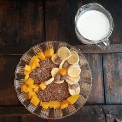 A picture of Chocolate Weetabix.