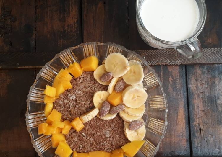 How to Make Quick Chocolate Weetabix