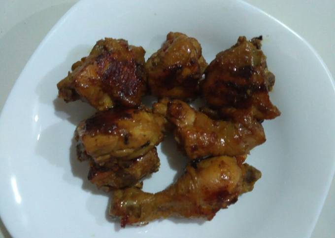 Ayam bakar simple