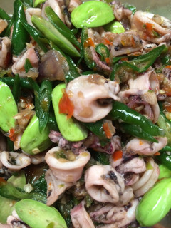 Foto resep Tumis Cumi Pete Cabe Hijau