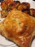 Flaky Steak & Mushroom Hand Pies