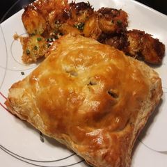 Flaky Steak & Mushroom Hand Pies A picture of Flaky Steak & Mushroom Hand Pies.