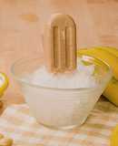 Helado de plátano y cacahuete - Moldes de helado apilables | Lékué