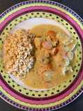 Dinde carottes aux curry