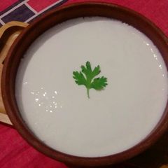 A picture of Homemade yoghurt.