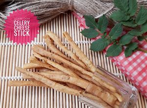 Foto resep 522. Celery Cheese Stick Krispi #SeninSemangat