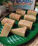 Bingka Gula Merah Sukatan Cawan