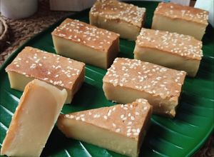 Gambar Bingka Gula Merah Sukatan Cawan