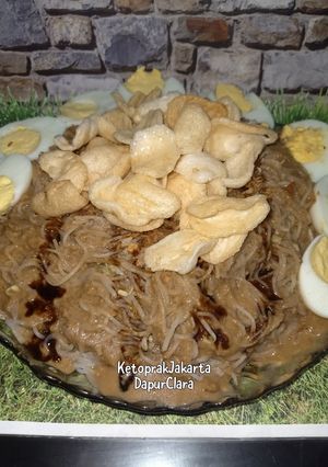 Foto resep 41. Ketoprak Jakarta