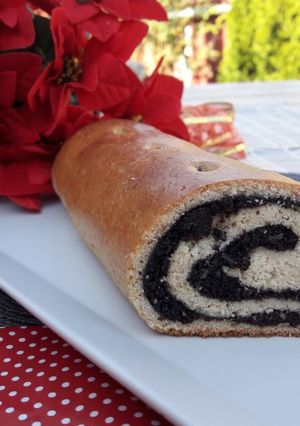 Bejgli RIZSLISZTBŐL glutén-, élesztő-, laktóz- cukor-, tej-, tojásmentesen recept fotója