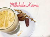 Milkshake Kurma✨