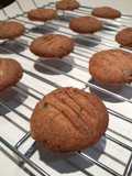 Muesli choco cookies