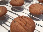 Gambar muesli cookies