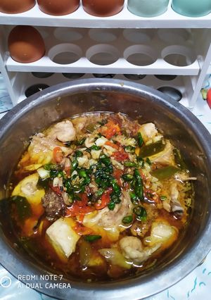 Foto resep Ayam Kukus Jahe