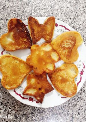 عکسی از دستور نان شیرین عصرونه🥞
