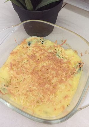 Foto resep Brokoli cheese mashed potato