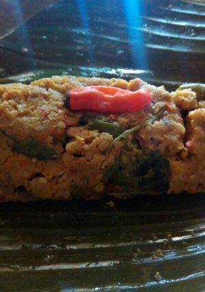 Foto resep Pepes omcom bumbu jawa timur