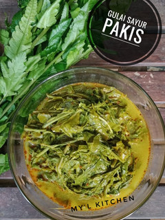 Foto resep Gulai Sayur Pakis