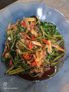 Foto resep Tumis kangkung teri