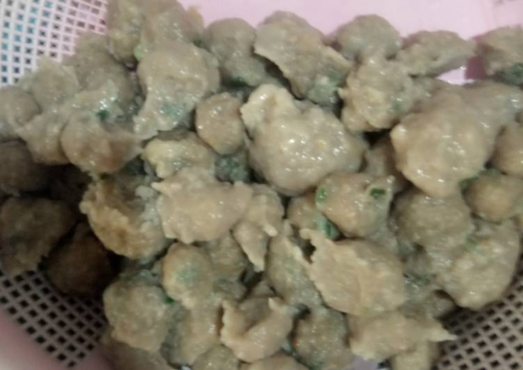 Bagaimana Membuat Pelix (Pentol Mix) ala Dapoer Mamake 👩‍🍳, Bikin Ngiler