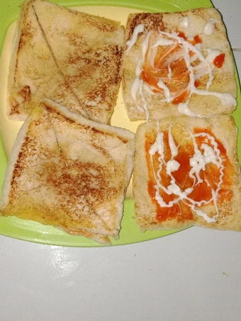 Cara Gampang Membuat Resep Roti panggang teflon yang Menggugah Selera Anti Ribet, Sempurna