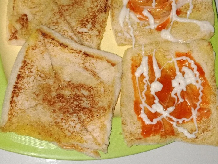 Cara Gampang Membuat Resep Roti panggang teflon yang Menggugah Selera Anti Ribet, Sempurna