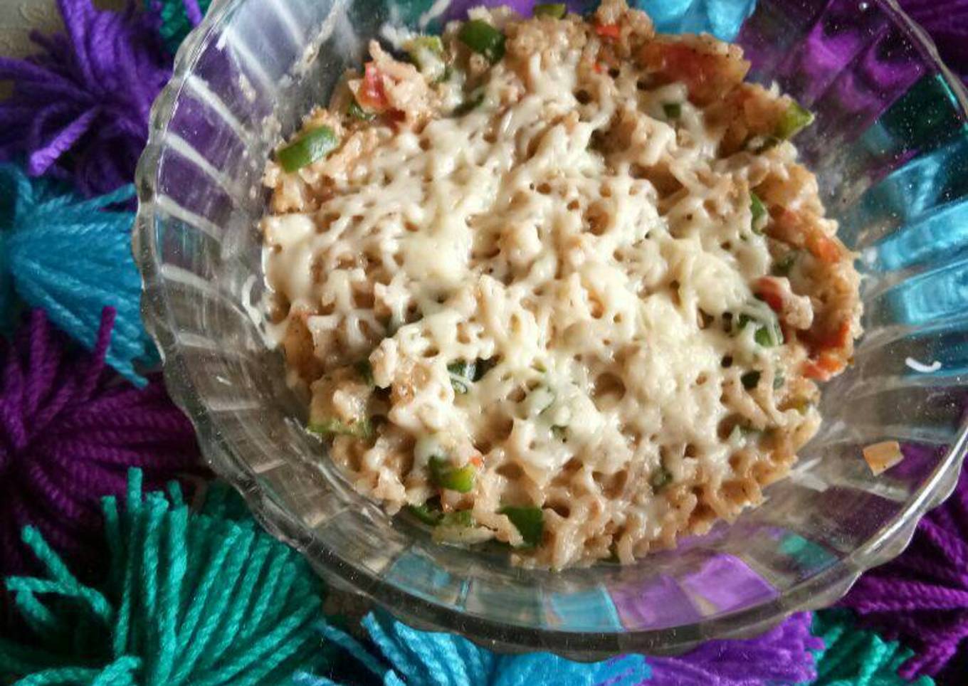 Risotto (With leftover rice)