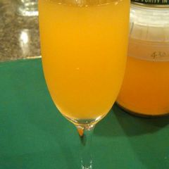 A picture of Rosemary Ginger Rye Kvass.