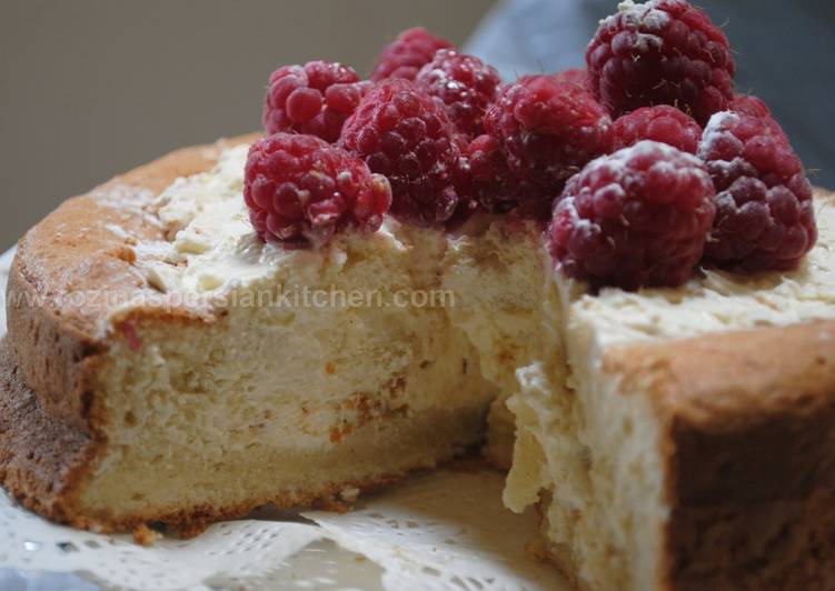 Steps to Prepare Speedy Ice cream cake