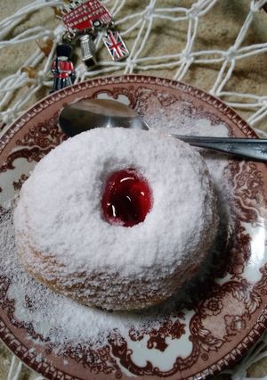 Foto resep 17. Donat Nasi