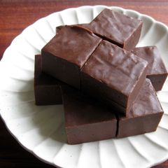 A picture of Super Easy Chocolate Fudge.