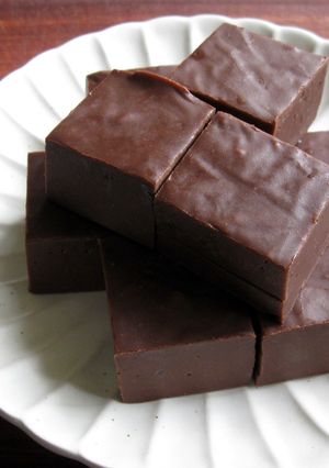 A picture of Super Easy Chocolate Fudge.