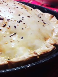 Una foto de Tarta de Atún