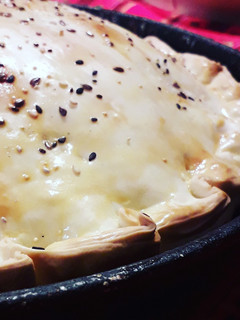 Una foto de Tarta de Atún