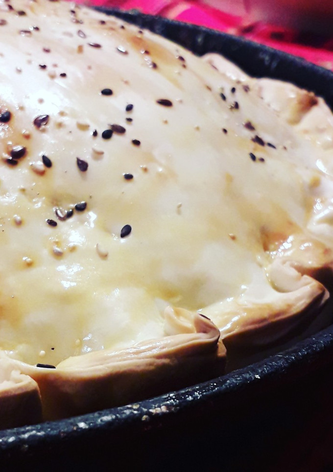 Una foto de Tarta de Atún