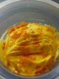 Alioli con cúrcuma