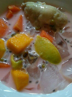 Foto resep Es Buah Plus Campur Durian #selasabisa