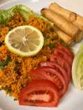 Kısır/Salad Biji Gandum ala Turki/Turkish Bulgur Salad