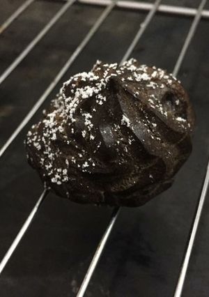 Hình của món Bánh su oreo.