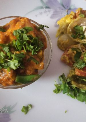 A picture of Paneer Tikka Masala.