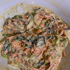 A picture of Coleslaw.
