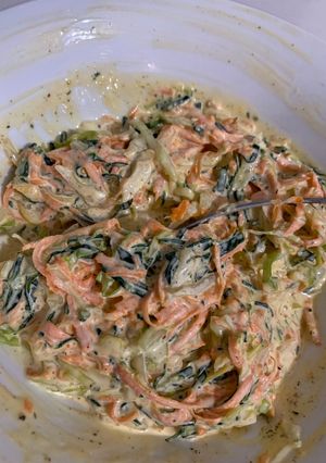 A picture of Coleslaw.