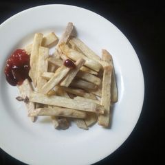 A picture of Fried yam.
