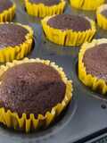 Magdalenas de chocolate
