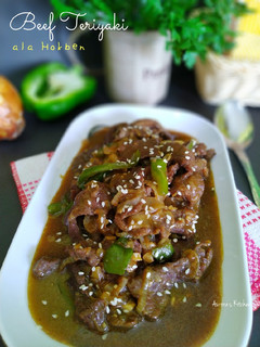 Foto resep Beef Teriyaki ala Hokben