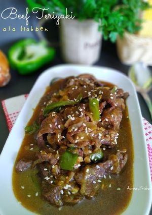 Foto resep Beef Teriyaki ala Hokben