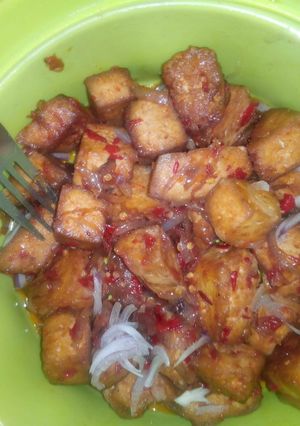 A picture of Awara da sauce.