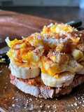 Tartines breakfast