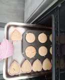 Muffins de harina de avena